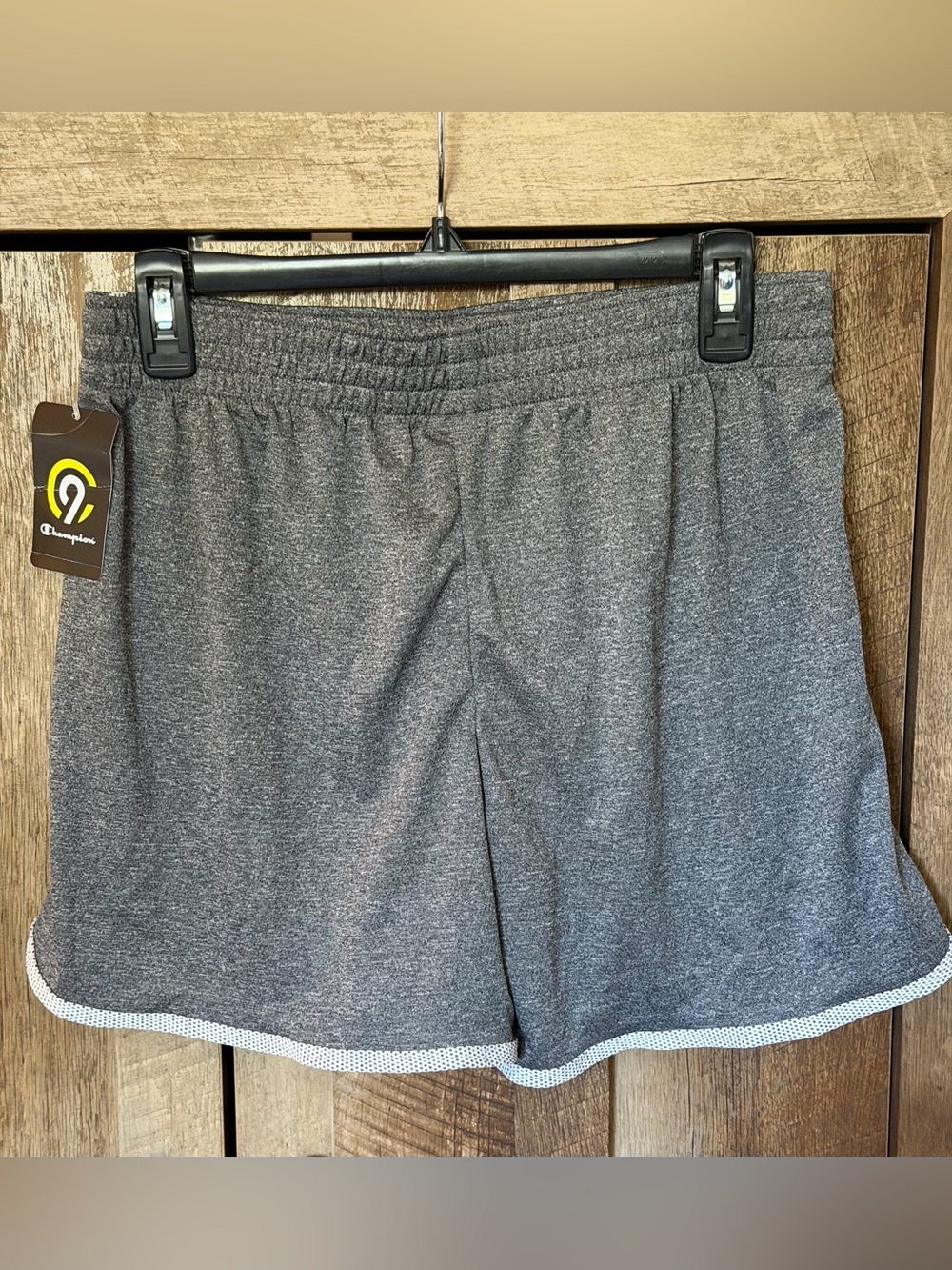Champion Women’s Gray Athletic Shorts New with Tag